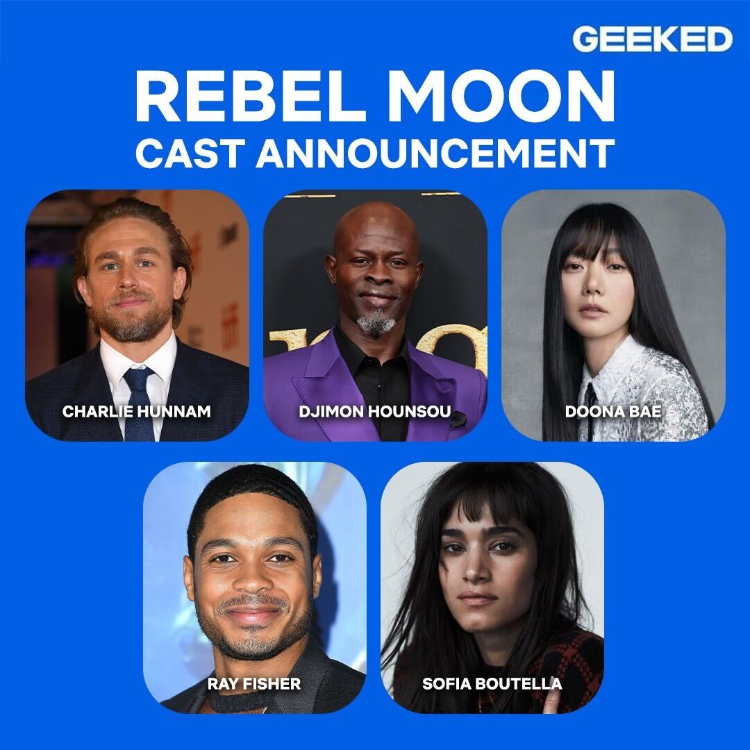 Rebel Moon agrega nuevos miembros a su elenco —